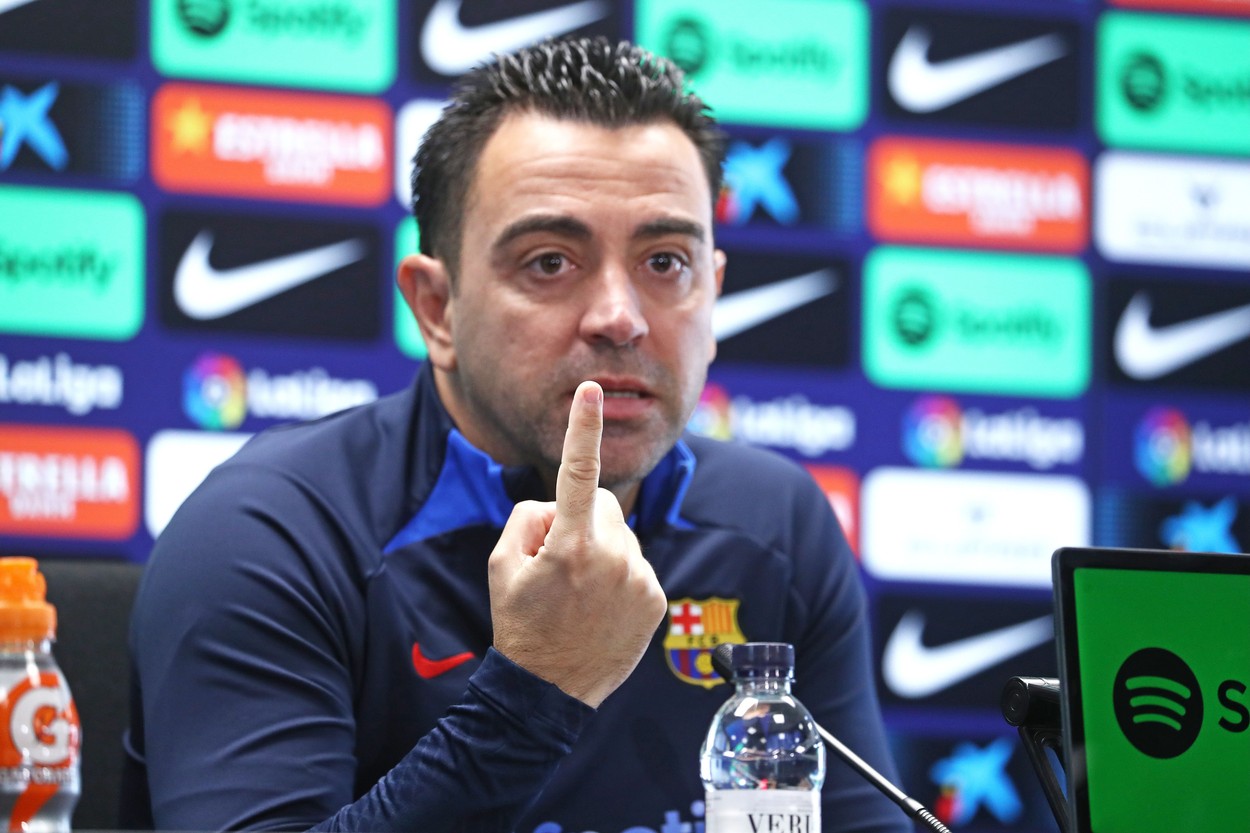 Xavi îi presează pe șefii Barcelonei și vrea un jucător de 100 de milioane de euro din Premier League