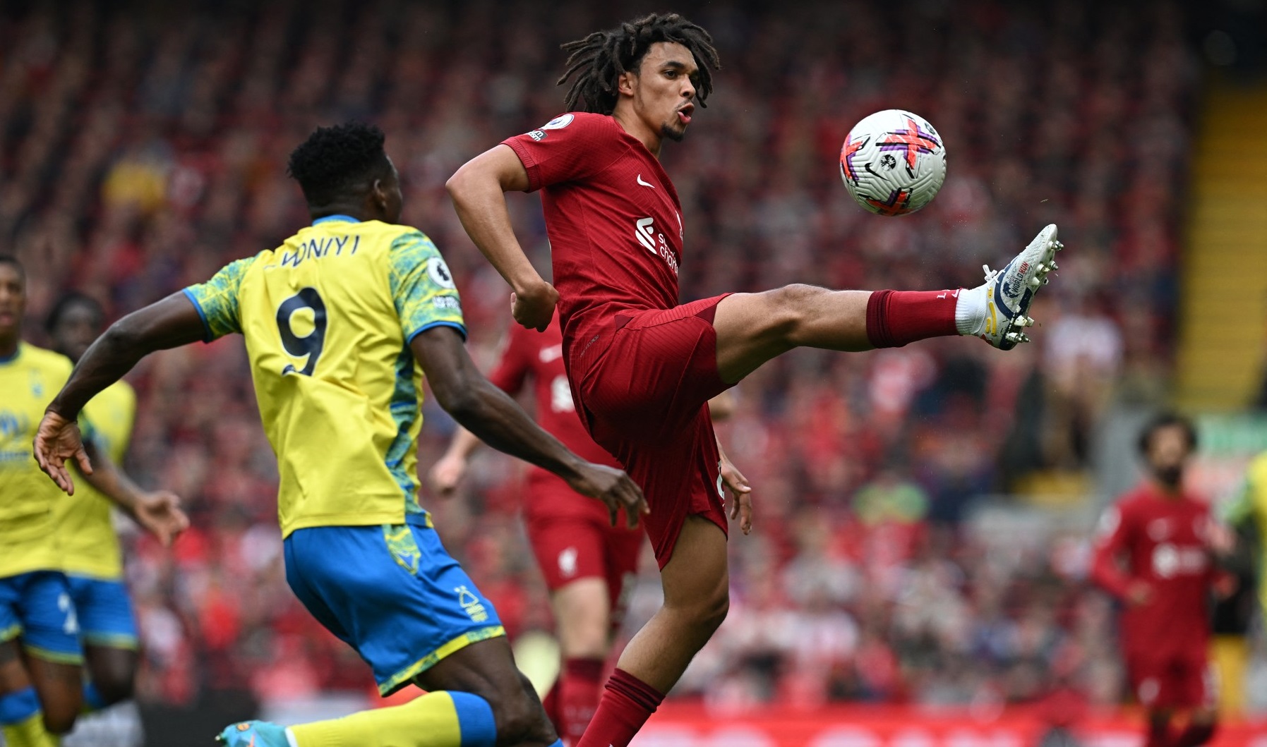 Liverpool - Nottingham Forest 2-2, ACUM, Digi Sport 4. Goluri pe bandă rulantă pe Anfield! Pădurarii egalează din nou