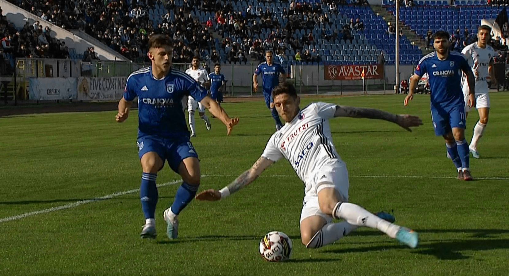 FC Botoșani - U Craiova 1948 0-0, ACUM, pe Digi Sport 1. Penalty ratat de oaspeți