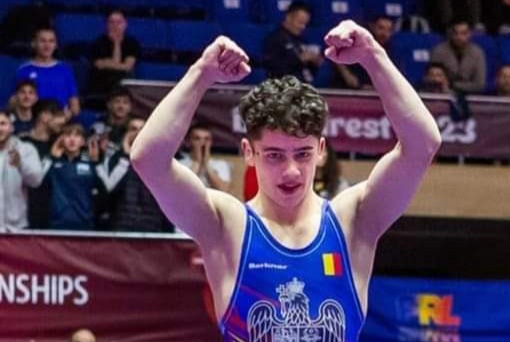 Medalie de bronz pentru Denis Florin Mihai la Campionatele Europene de la Zagreb