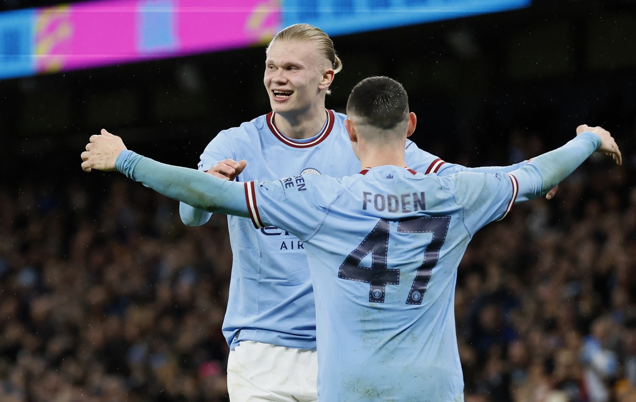 Povestea din spatele tricoului cu numărul 47 purtat de Phil Foden la Manchester City