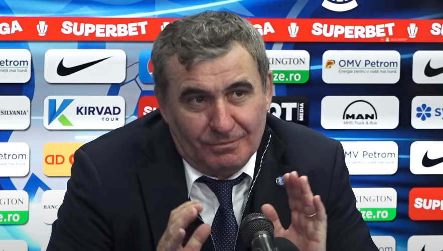 Gică Hagi a fost întrebat despre Rapid - FCSB și a dat un răspuns neașteptat: ”Se cheamă legea atracției, dacă nu știați”