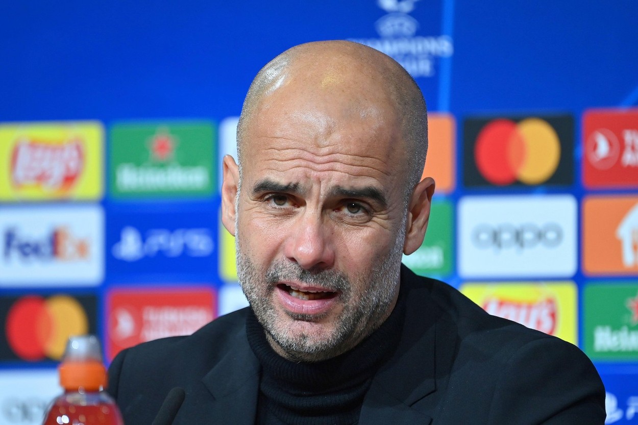 Pep Guardiola a recunoscut totul! “Știu că am pierdut lupta. E mereu supărat pe mine pentru că nu joacă”