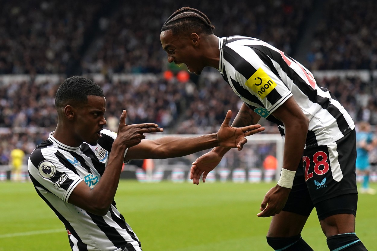 Neverosimil! Newcastle i-a dat 5 goluri lui Spurs în 21 de minute, dar nu a stabilit un nou record în Premier League