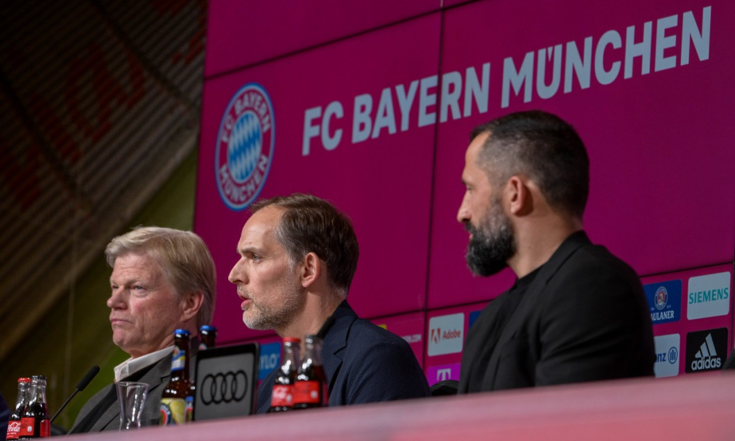 FuĂźball, 1. Bundesliga, 20230325, FC Bayern MĂĽnchen Vorstellung Thomas Tuchel. Im Bild Vorstandsvorsitzender des FC Baye