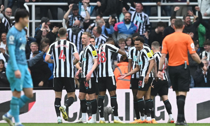 Newcastle United v Tottenham Hotspur, Premier League, Football, St James' Park, Newcastle, UK - 23 Apr 2023