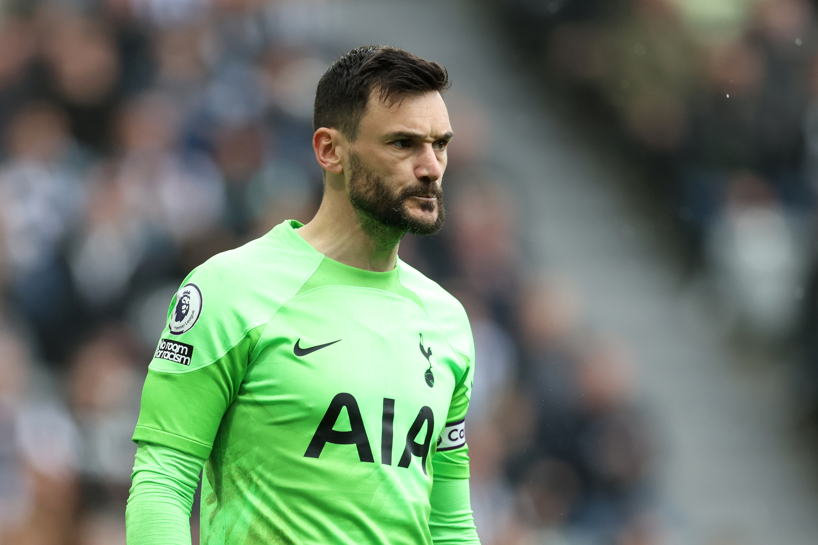 Căpitanul lui Tottenham, Hugo Lloris, a luat 5 goluri în 21 de minute. Ce s-a întâmplat la pauză e umilința maximă