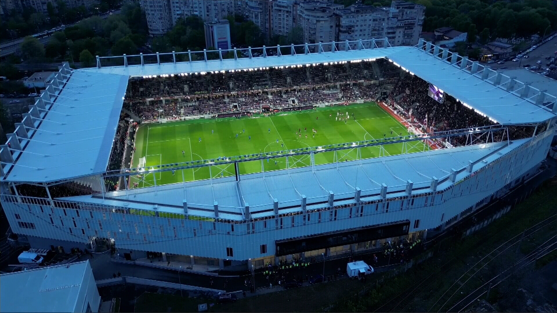 Rapid - FCSB 1-0, ACUM, pe Digi Sport 1. Giuleștenii deschid scorul