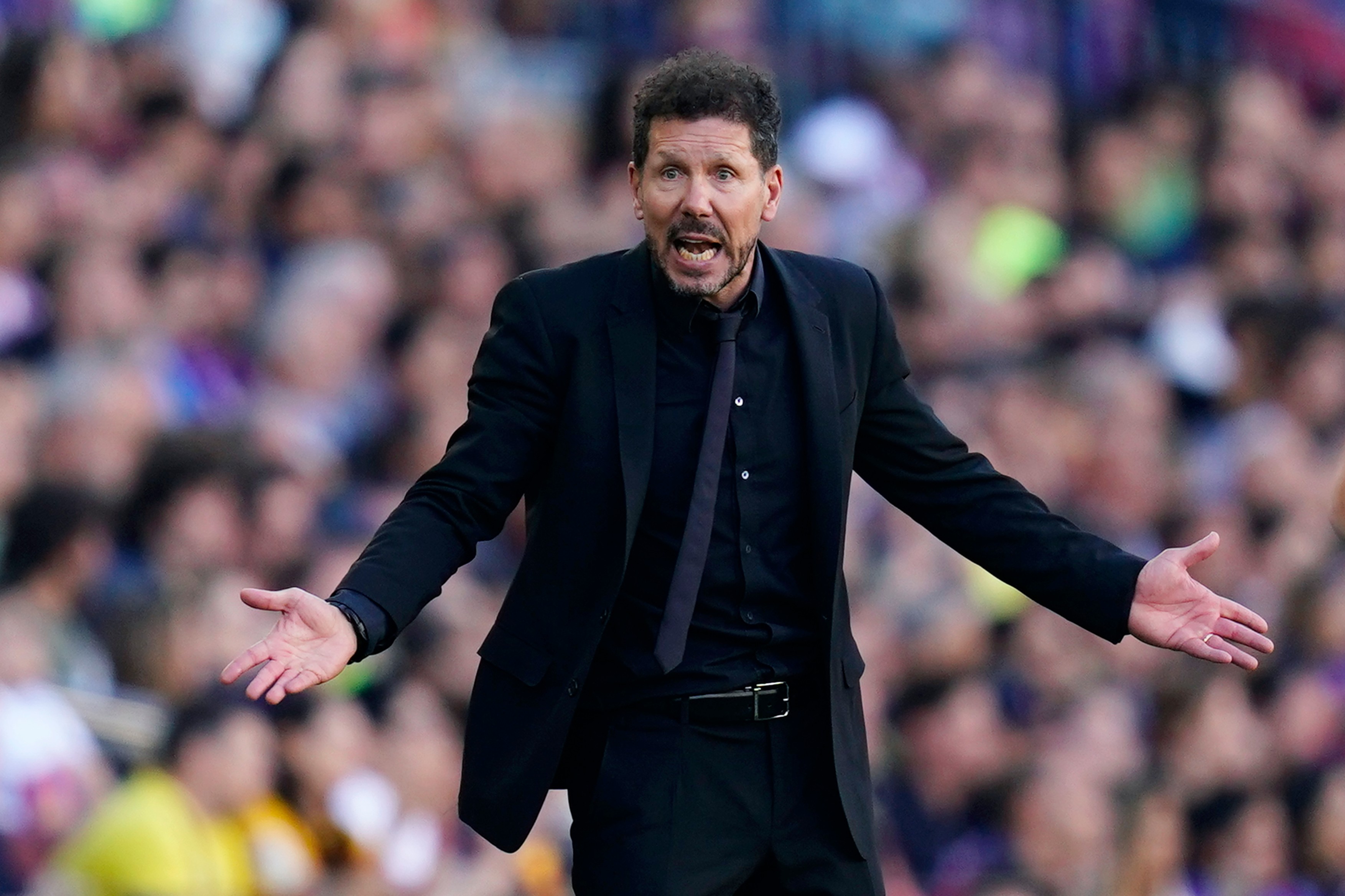 De ce a spus Diego Simeone că Atletico Madrid a meritat înfrângerea cu Barcelona