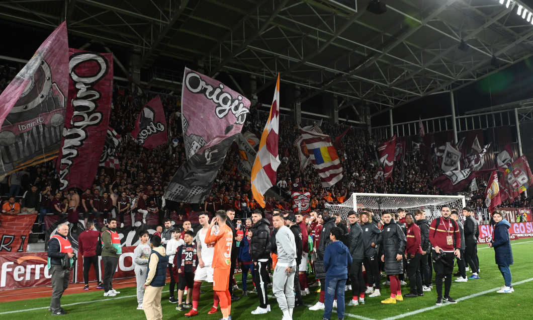 FOTBAL:RAPID BUCURESTI-FCSB, PLAY OFF SUPERLIGA SUPERBET (23.04.2023)