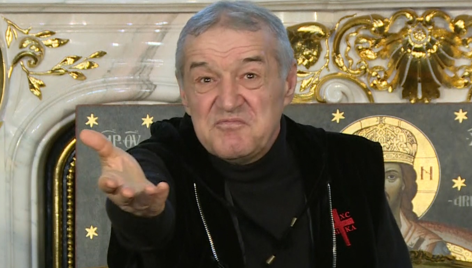 Gigi Becali a recunoscut că a ținut cu Dinamo la baraj și a numit primul atacant pe care vrea să-l transfere