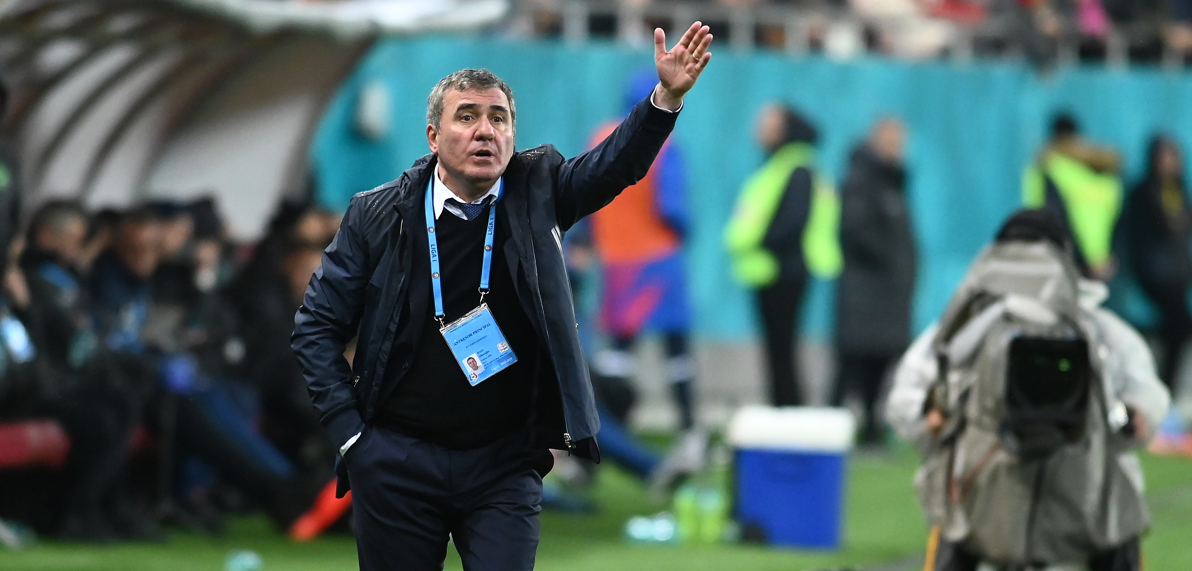 Ce a spus Gică Hagi înainte de Farul - FCSB