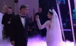 Andrei și Anda au devenit Mr. & Mrs. Ivan! Primele imagini de la nunta fotbalistului cu fosta gimnastă