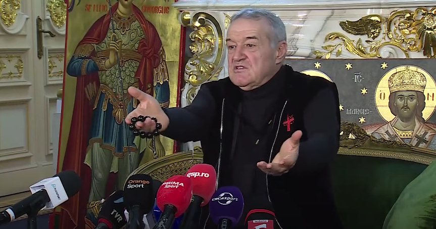 Gigi Becali a dezvăluit singura modalitate prin care FCSB poate deveni campioana României