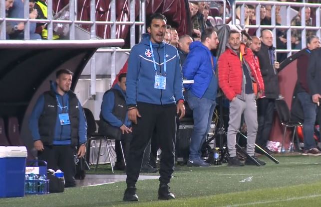 Elias Charalambous a vorbit despre șansele FCSB-ului la titlu, după înfrângerea cu Rapid