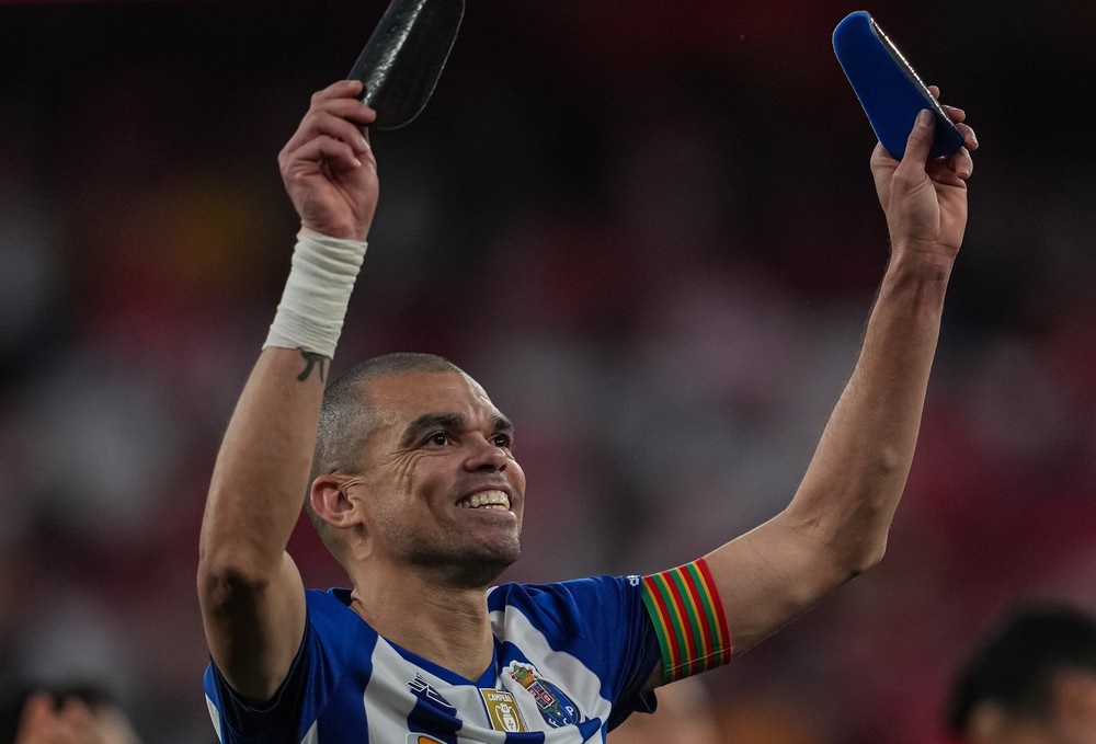 La 40 de ani, Pepe a semnat: "Un club și un oraș pe care le ador!"