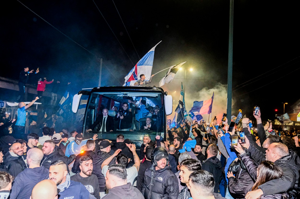 Imagini care fac cât 1.000 de cuvinte, surprinse după Juventus - Napoli 0-1