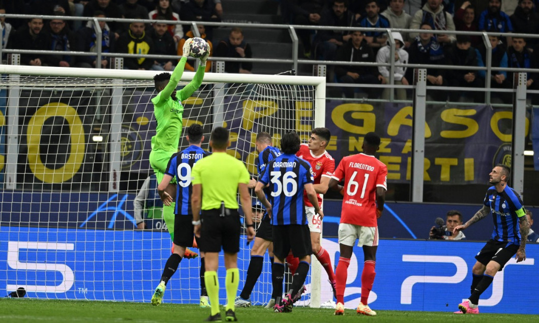 Soccer: UEFA Champions League 2022 2023 : Inter 3-3 Benfica