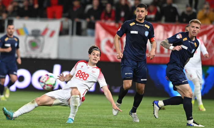 FOTBAL:DINAMO BUCURESTI-POLITEHNICA IASI, PLAY OFF LIGA 2 (25.04.2023)