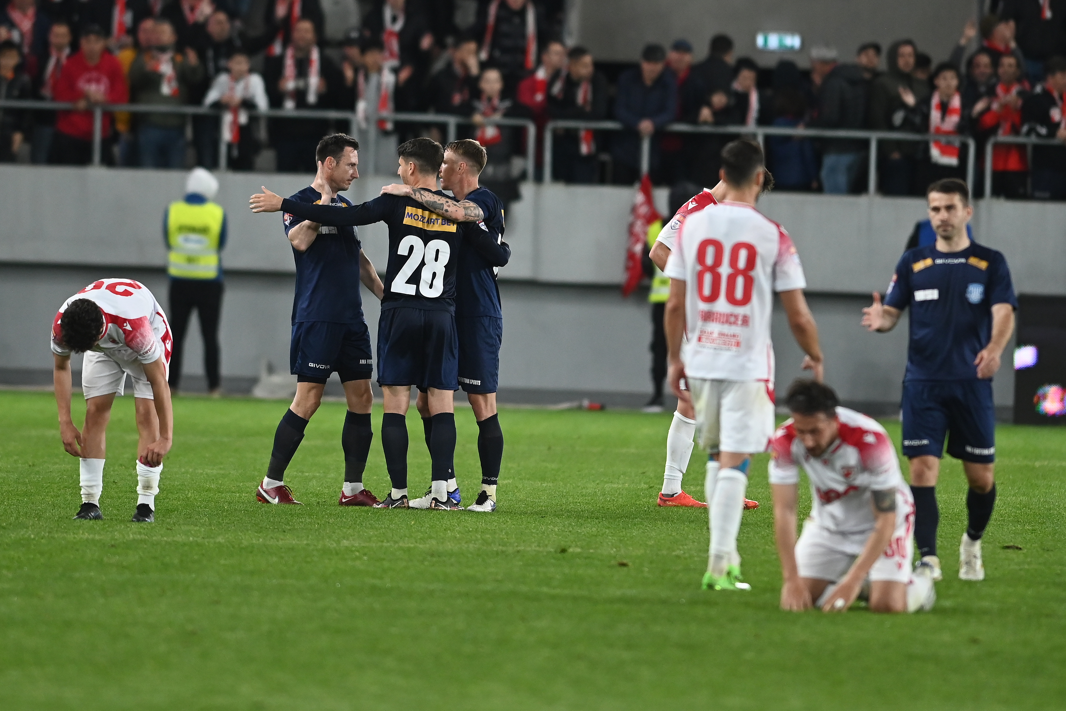 Ce au spus Ovidiu Burcă și Leo Grozavu, după Dinamo - Poli Iași 1-3