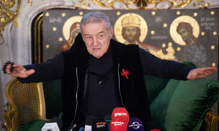 George Becali to Sell FCSB Soccer Team, Bucharest, Romania - 24 Apr 2023