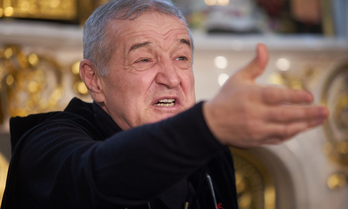 George Becali to Sell FCSB Soccer Team, Bucharest, Romania - 24 Apr 2023