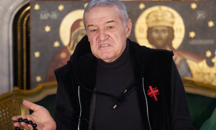 George Becali to Sell FCSB Soccer Team, Bucharest, Romania - 24 Apr 2023