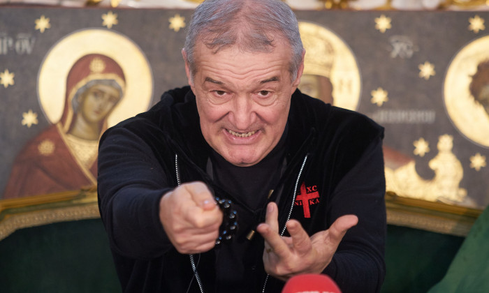 George Becali to Sell FCSB Soccer Team, Bucharest, Romania - 24 Apr 2023