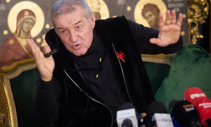 George Becali to Sell FCSB Soccer Team, Bucharest, Romania - 24 Apr 2023