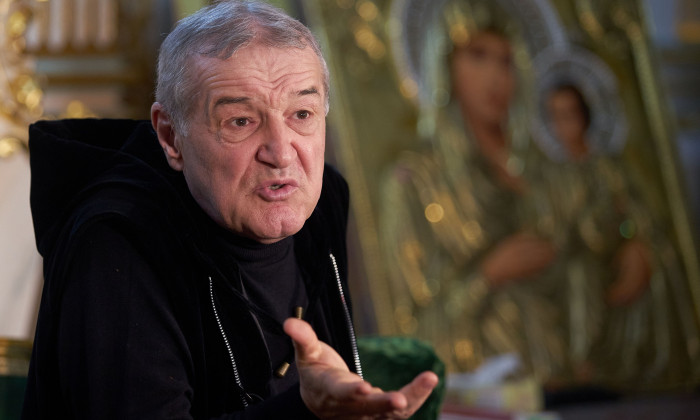 George Becali to Sell FCSB Soccer Team, Bucharest, Romania - 24 Apr 2023