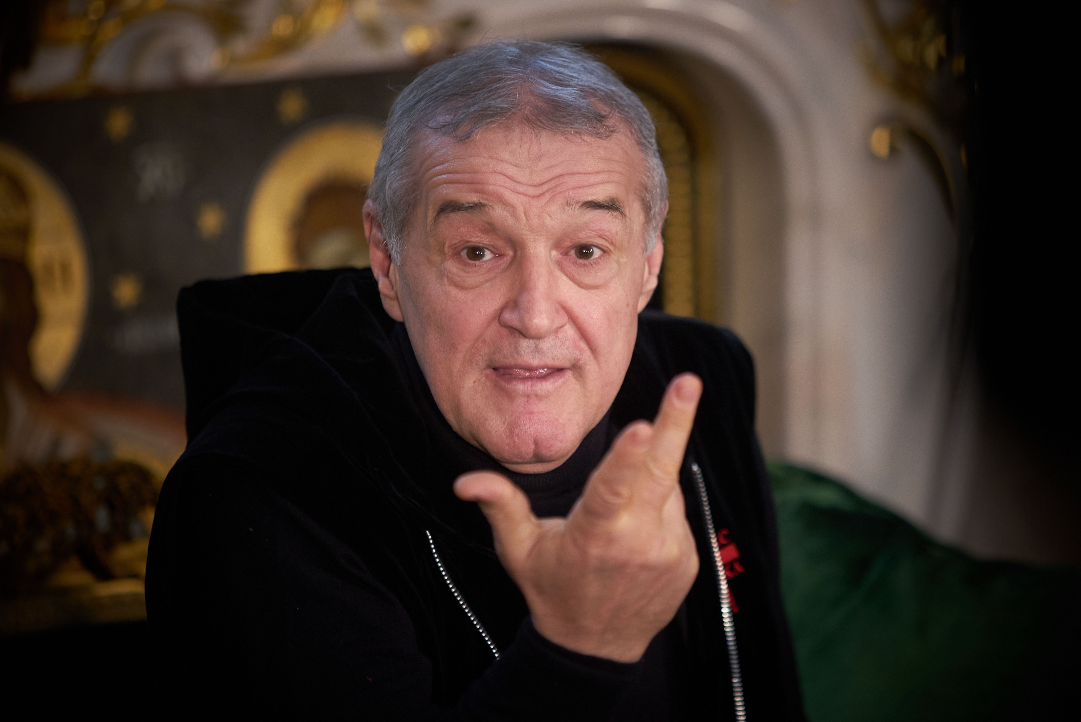 Gigi Becali ironizează campioana. ”Pe CFR Cluj o văd pe locul patru. Dacă se supără, e problema lor”