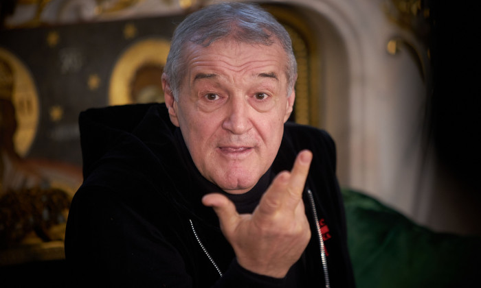 George Becali to Sell FCSB Soccer Team, Bucharest, Romania - 24 Apr 2023