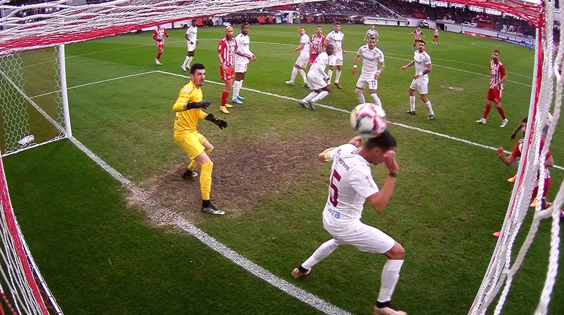 Cupa României, semifinale | Sepsi - CFR 1-0, ACUM, DGS 1. Covăsnenii deschid scorul în minutul 10 al jocului