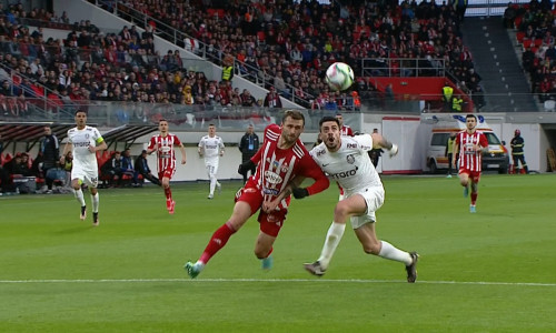 Video  UTA - U Craiova 1948 1-0. Arădenii sunt primii semifinaliști ai  Cupei României