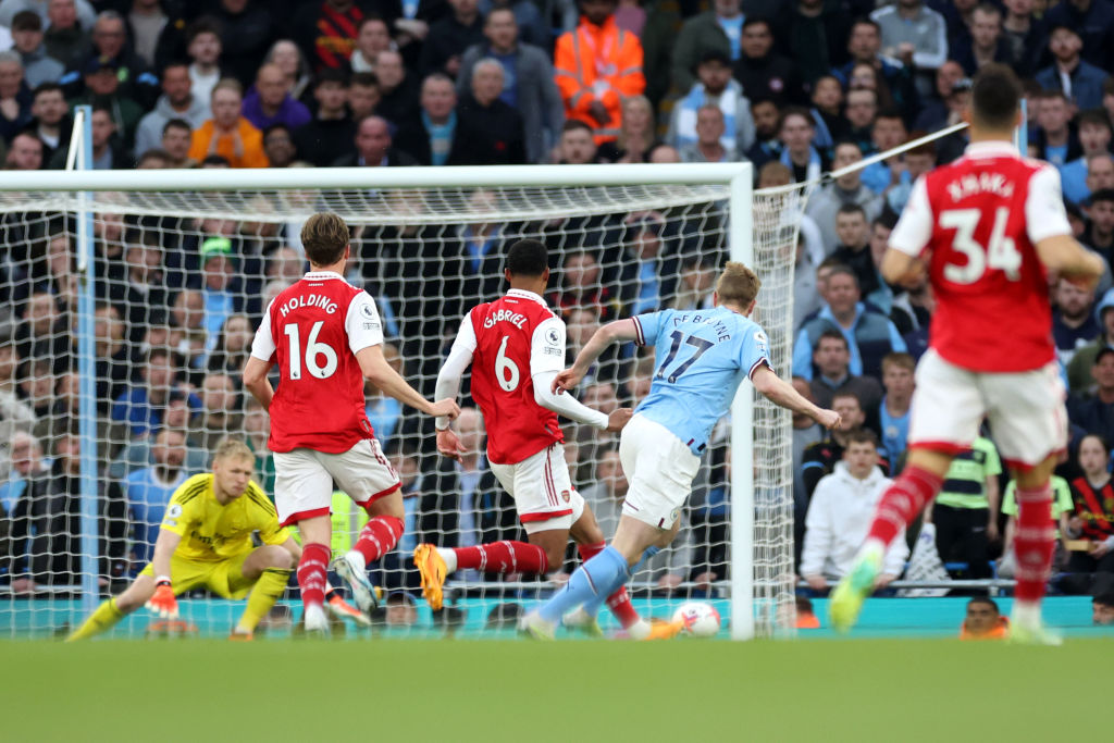 Manchester City - Arsenal 1-0, ACUM, Digi Sport 1. Kevin De Bruyne deschide scorul pe Etihad