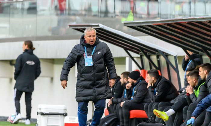 FOTBAL:SEPSI OSK SFANTU GHEORGHE-CFR 1907 CLUJ, CUPA ROMANIEI SEMIFINALE (26.04.2023)