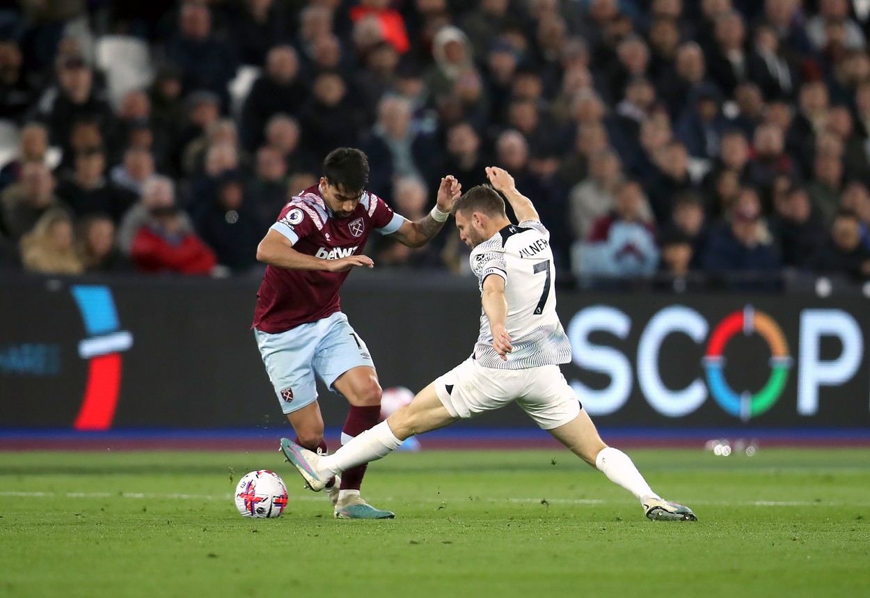 West Ham - Liverpool 1-2. Chelsea, un nou eșec, 0-2 cu Brentford