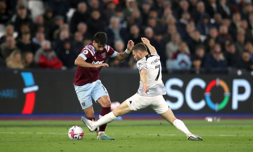 West Ham United v Liverpool - Premier League - London Stadium