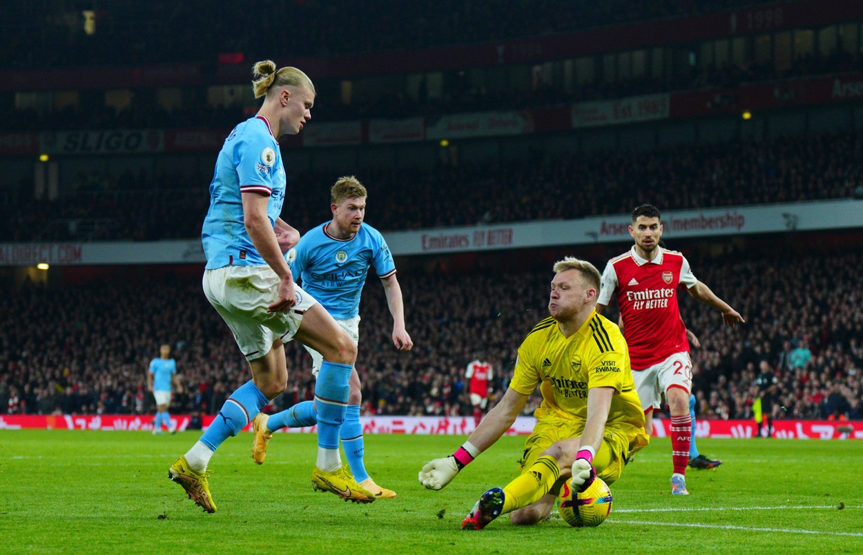 Manchester City - Arsenal LIVE VIDEO, ora 22:00, pe Digi Sport 1. Meci decisiv pentru coroana din Anglia. Echipele