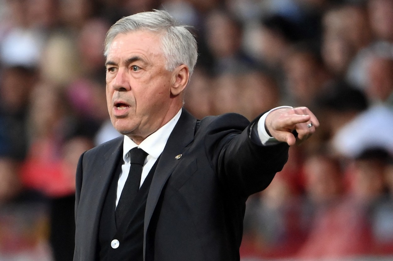 Mișcarea pregătită de Carlo Ancelotti la returul cu Manchester City din semifinalele Champions League