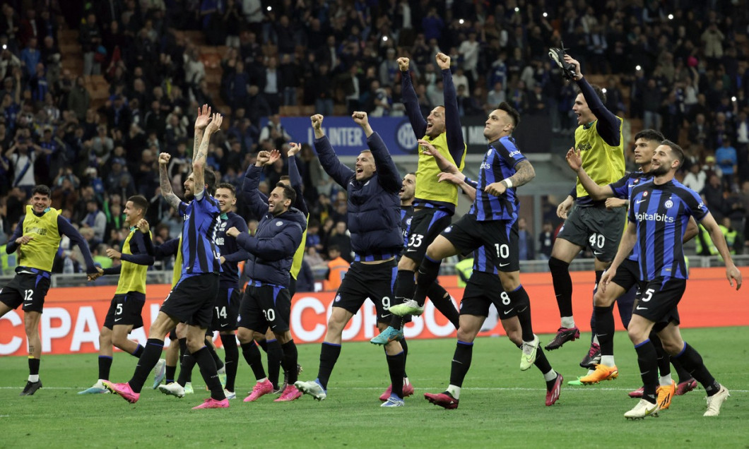 Soccer; Italy Cup: Fc Inter vs Juventus