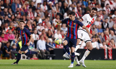 Rayo Vallecano v FC Barcelona - La Liga Santander, Madrid, Spain - 26 Apr 2023