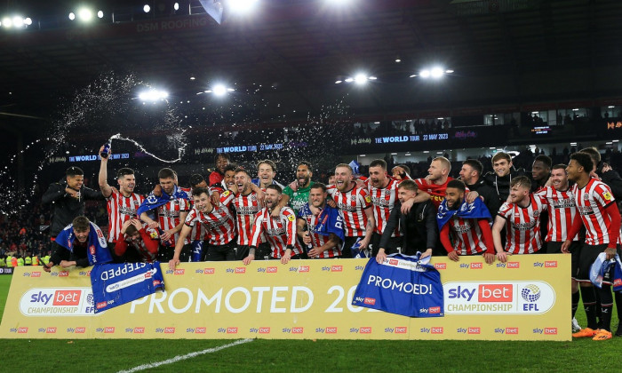 Sheffield United v West Bromwich Albion, EFL Sky Bet Championship - 26 Apr 2023