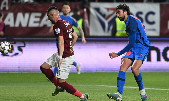 FOTBAL:RAPID BUCURESTI-FCSB, PLAY OFF SUPERLIGA SUPERBET (23.04.2023)