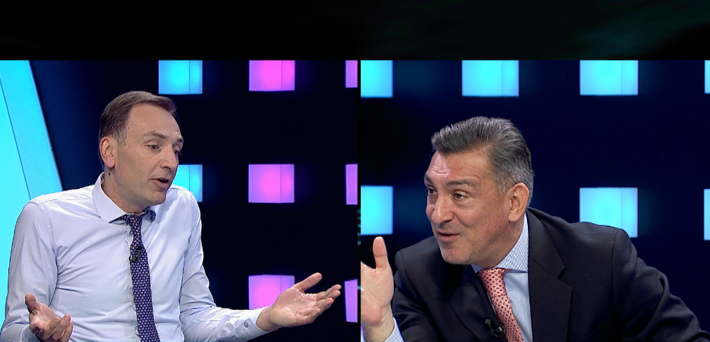 Imagine Stire Radu Naum și Ilie Dumitrescu, contre în direct: ”E un monstru!” / ”O să te impresionez” | 2review.ro