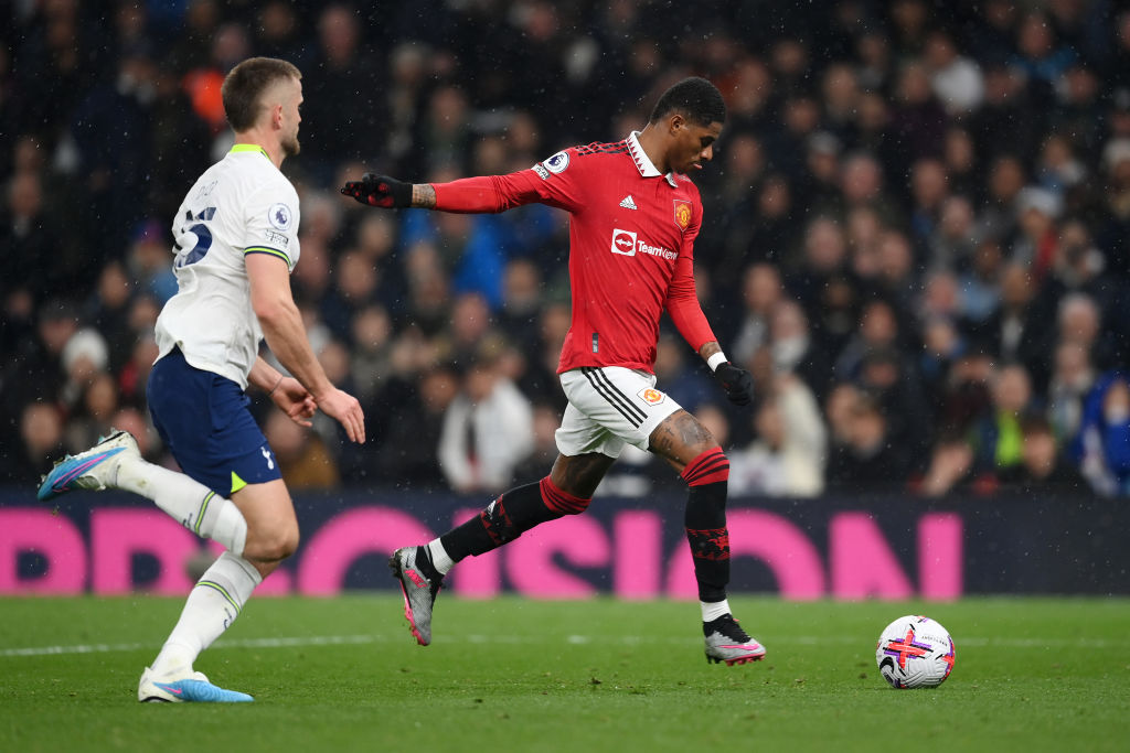 Tottenham - Manchester United 0-2, ACUM, Digi Sport 1. Rashford dublează avantajul pentru ”Diavoli”