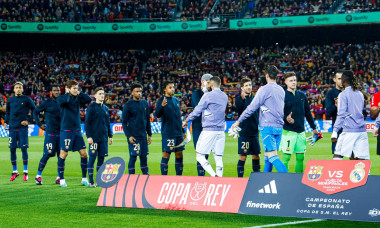 Spanish "Copa del Rey" Semi-Final 2nd leg match : FC Barcelona vs Real Madrid