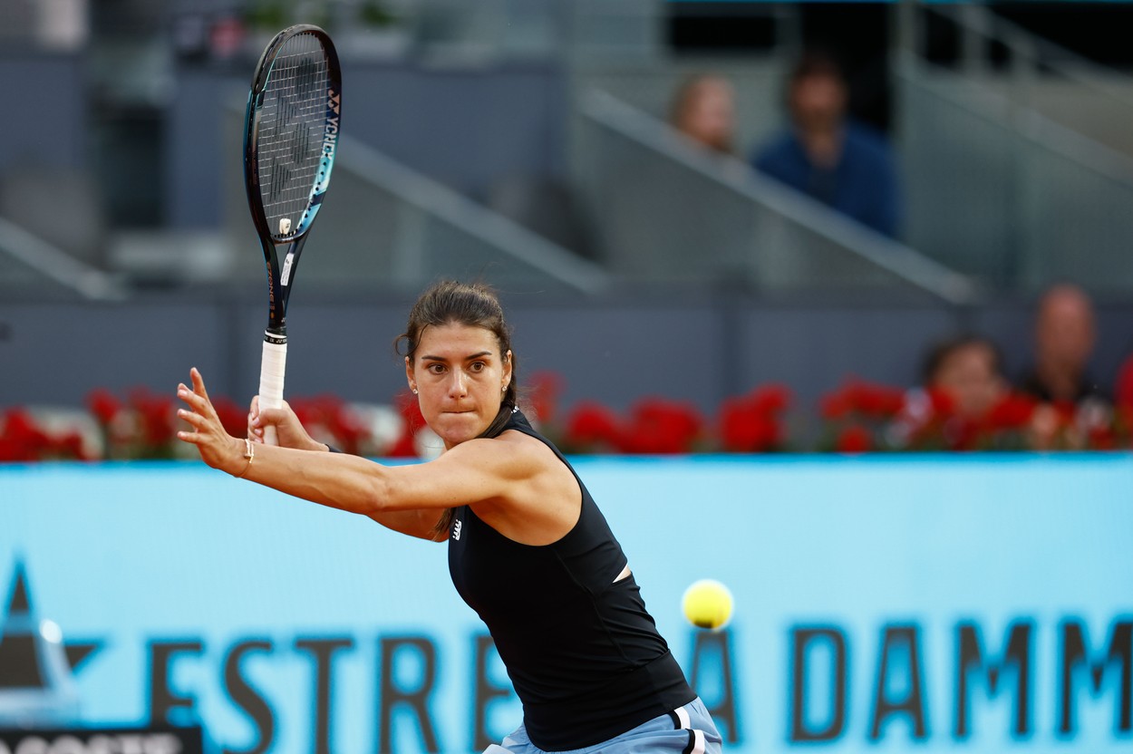 Sorana Cîrstea - Katie Volynets, ACUM, Digi Sport 2, în primul tur la WTA Roma. Gabriela Ruse - Linda Fruhvirtova, 6-1, 6-0