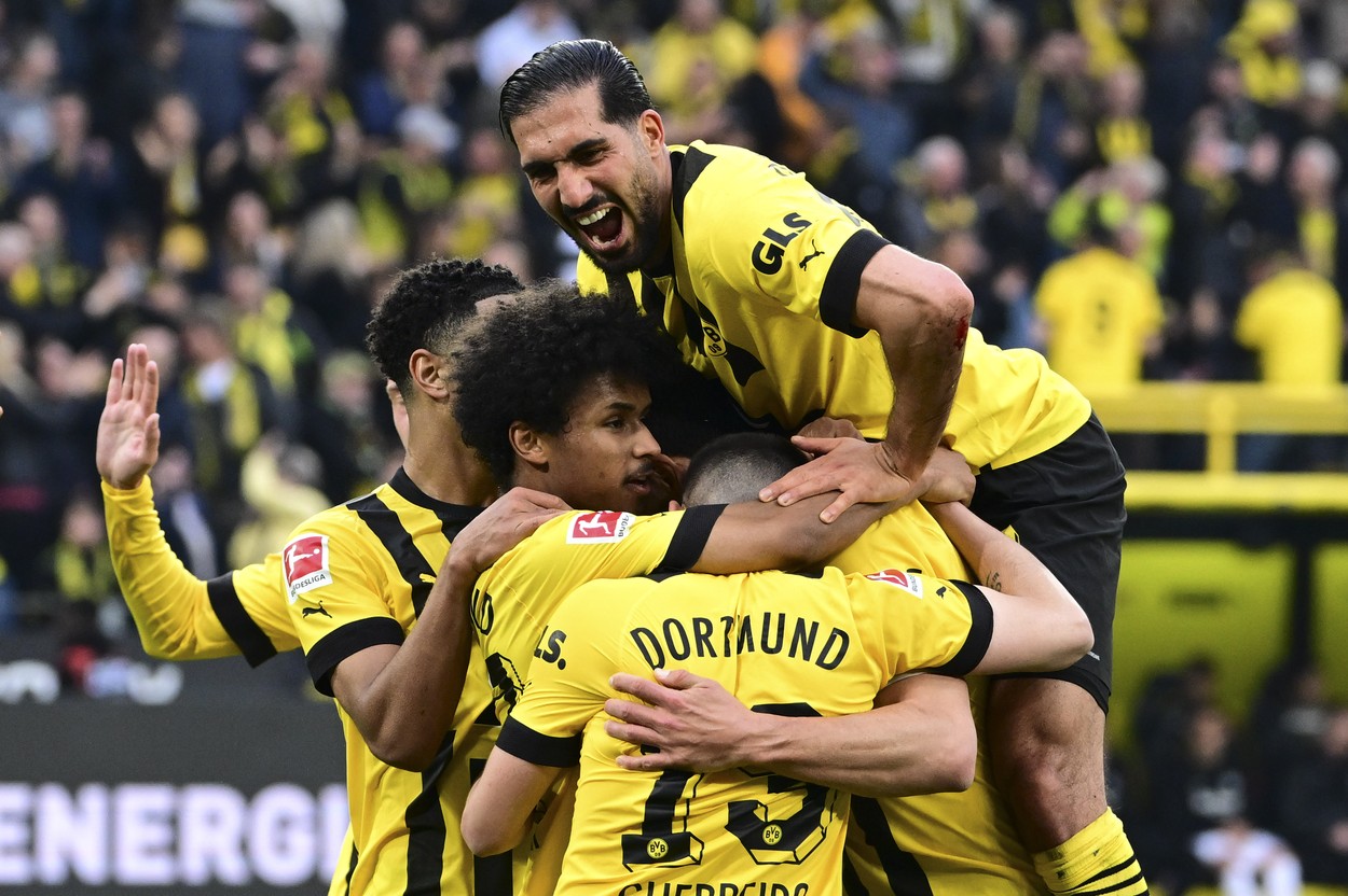 Bochum - Borussia Dortmund 1-1, ACUM, pe Digi Sport 4. Oaspeții caută să-și mențină primul loc