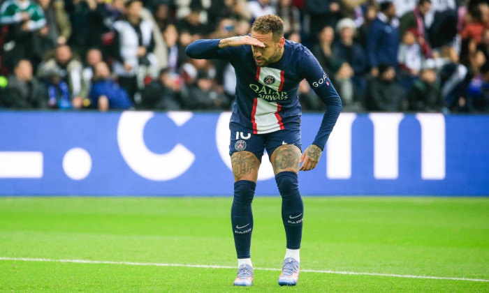 Paris: French L1 Football Match PSG vs Lille 4-3